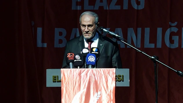 Yeniden Refah Partisi il divan toplantısı yapıldı