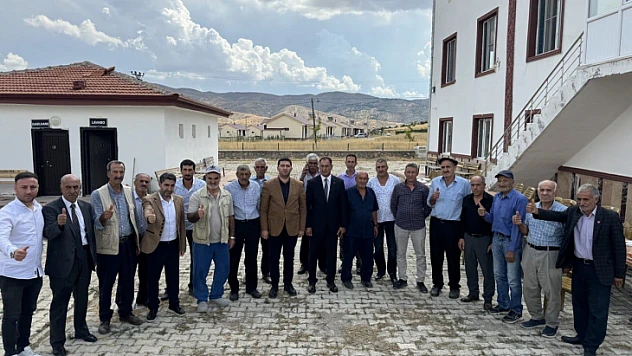 Yeniden Refah Partisi'nin Köy Buluşmaları programı