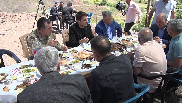 Yeşildere Köyü'nde ışkın şenliği