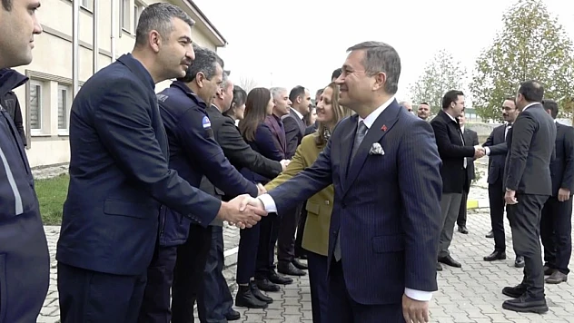 Yıldırım'dan, 'Sivrice Kadın Açık Ceza İnfaz Kurumuna' ziyaret