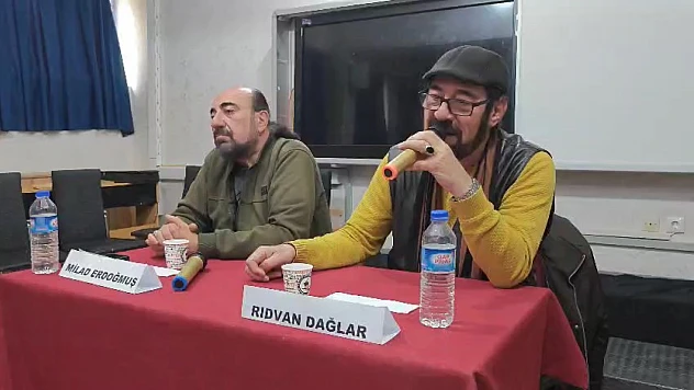 Yönetmenler, öğrencilerle söyleşide buluştu