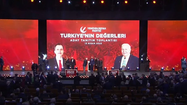 YRP Elazığ Milletvekili adayları tanıtıldı 