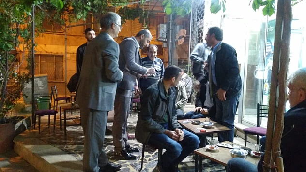 YRP Merkez İlçe Başkanlığı'ndan mahalle ziyaretleri