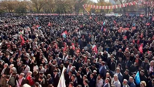 YRP MKYK Üyesi Mehmet Gül'den teşekkür