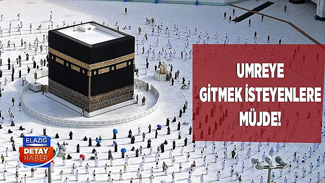 Umreye gitmek isteyenlere müjde!