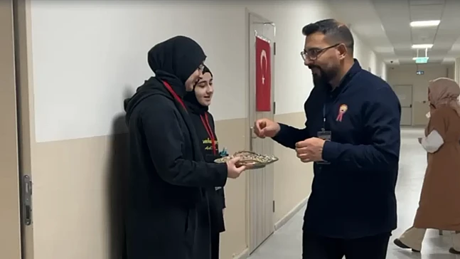 Cumhuriyet Kız İHL'de Genç Nida İl Yarışmaları gerçekleştirildi