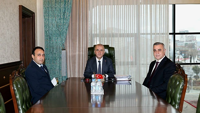 İl Müdürü Kadir Atıcı görevine başladı