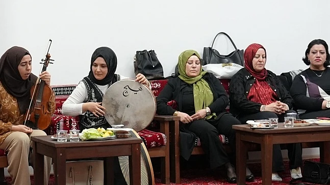 Kadın Sanat Buluşmaları'nda Bezmara Musiki Grubu sahne aldı