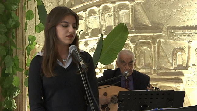 Nevbahar Türk Müziği Korosu'ndan 'Uşşak Şarkılar' dinletisi