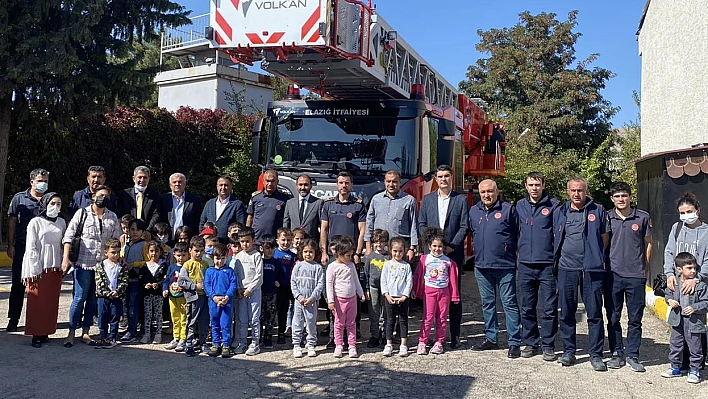 CHP İl Başkanından itfaiye personellerine ziyaret