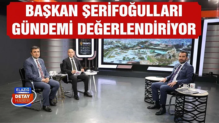 Başkan Şerifoğulları, Canlı Yayında Soruları Cevaplandırıyor