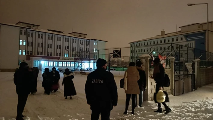91 vatandaş çeşitli yurt, otel ve misafirhanelere yerleştirildi