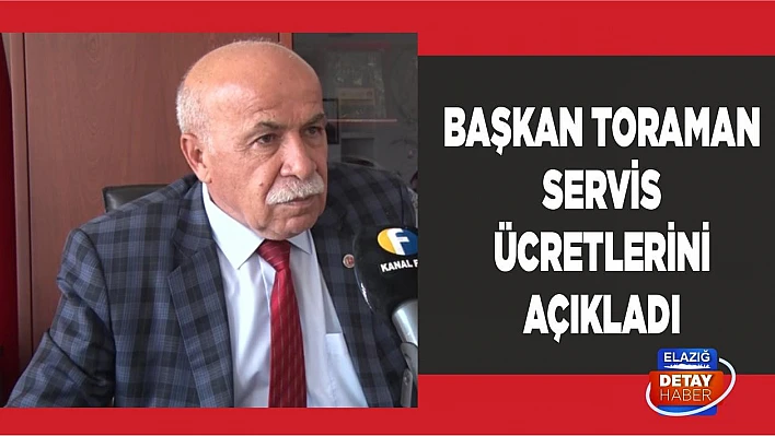 Başkan Toraman Kilometre Kilometre Fiyatları Açıkladı