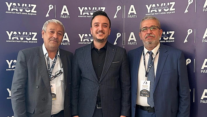 A Partili, iki isme genel merkezden yeni görevlendirmeler verildi