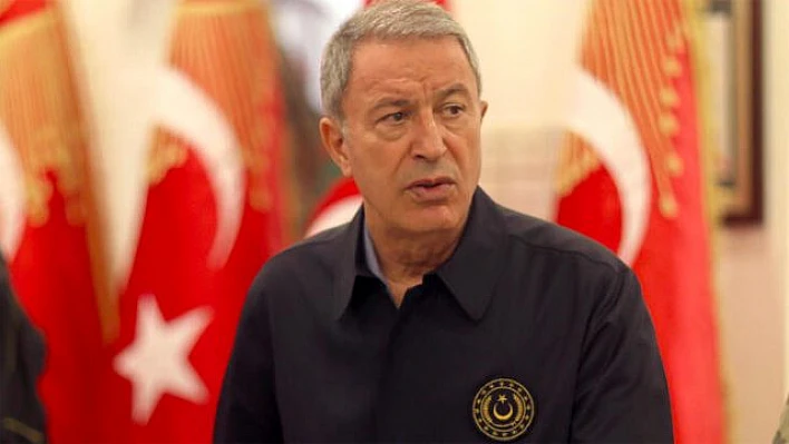 MSB Bakanı Akar'dan Duygulandıran Mesaj