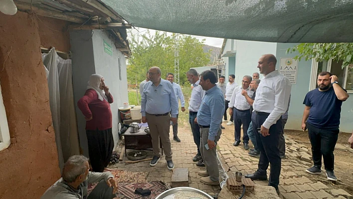 Açıkkapı, Palu'da temaslarda bulundu