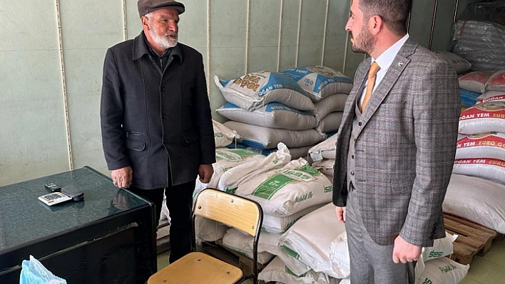Aday Adayı Salih Satıcı Sivrice'de