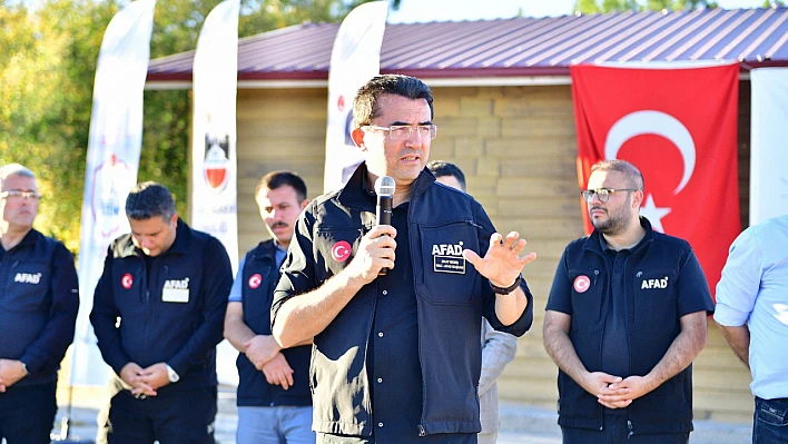 AFAD Eğitimlerine Elazığ'dan katılım