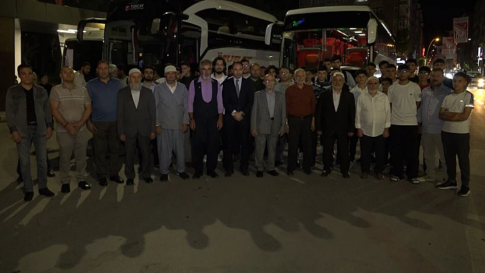 AGD Elazığ Şubesi, İstanbul'un Fethi programına Katılmak üzere yola çıktı