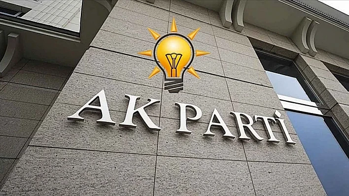 AK Parti'de 5 il başkanlığına atama