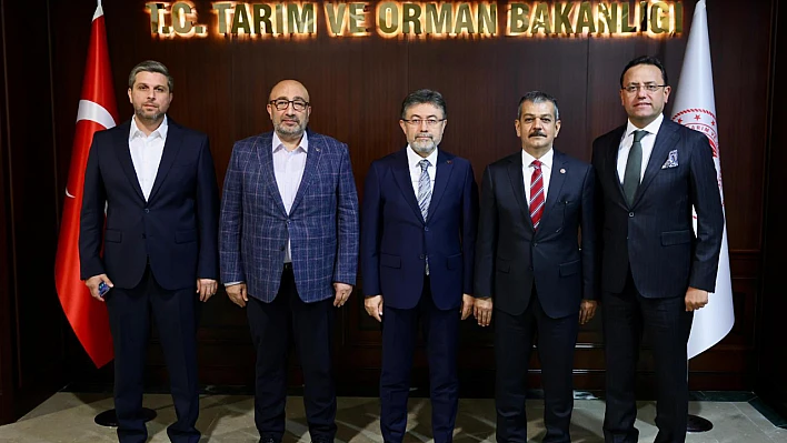 AK Parti Elazığ Milletvekillerinden Tarım ve Orman Bakanlığı'na ziyaret