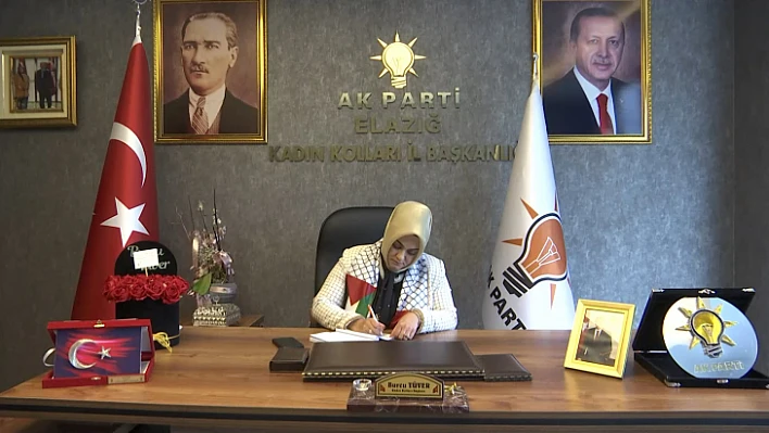 AK Parti Kadın Kolları Gazze'deki anneler için toplanacak