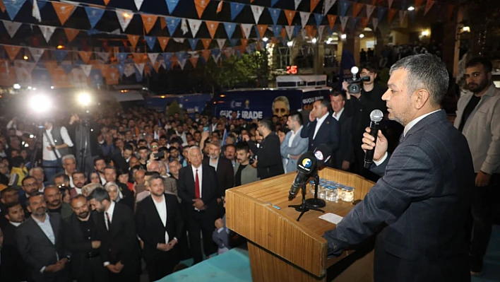 AK Parti Milletvekili adayları seçim çalışmalarını sürdürüyor