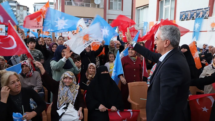 AK Parti Milletvekili adayları seçim çalışmalarını sürdürüyor