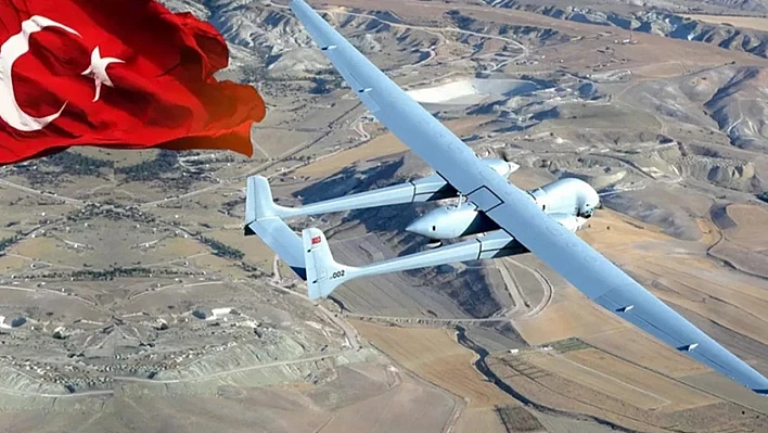 AKSUNGUR'dan 40 bin feet irtifa rekoru