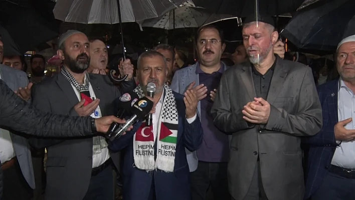 Anadolu Gençlik Derneği'nden Gazze'ye destek