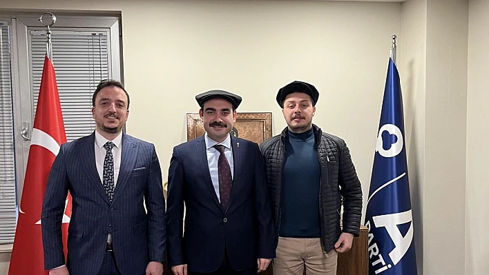 Anahtar Parti Elazığ Gençlik kolları başkanlığına atama