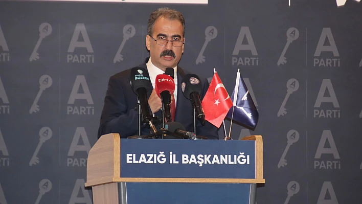 Anahtar Parti İl Başkanı Ercan'dan İklim Kanunu Tasarısına eleştiri