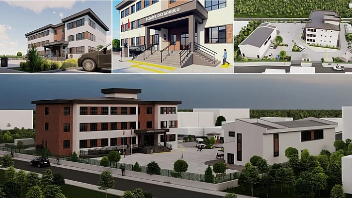 Ankara Büyükşehir Belediyesi'nden Elazığ'a 16 derslikli okul