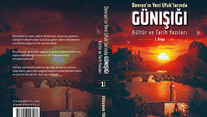 Araştırmacı-Yazar Süleyman Yapıcı'nın 16. kitabı yayınlandı