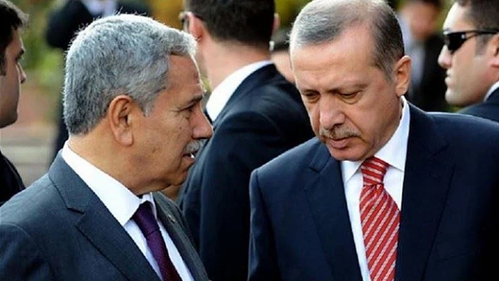 Arınç, Erdoğan'la görüştü