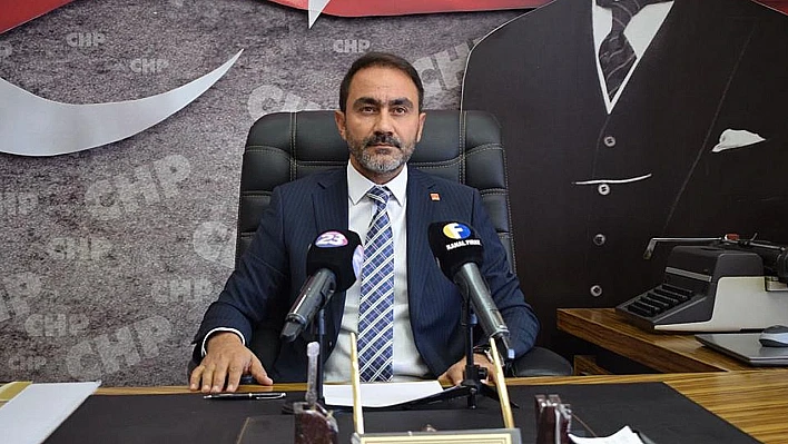 Av. Coşkun Çağlar Duran, CHP İl Başkanlığı'na adaylığını duyurdu