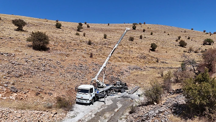 Aydınlar Köyü'nde sondaj çalışmaları başarıyla tamamlandı