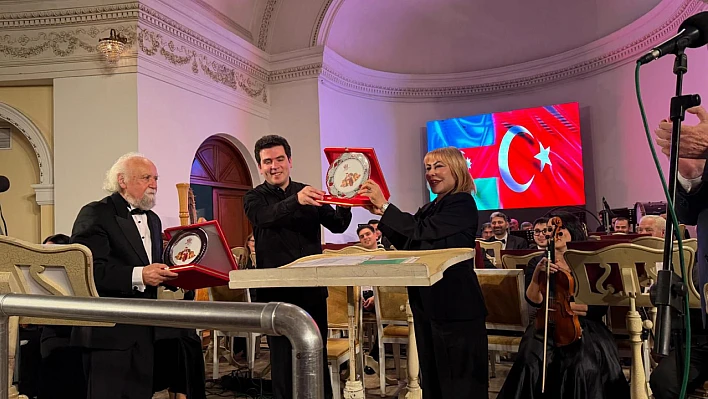 Azerbaycan'da Harput Senfonisi'ne tam not