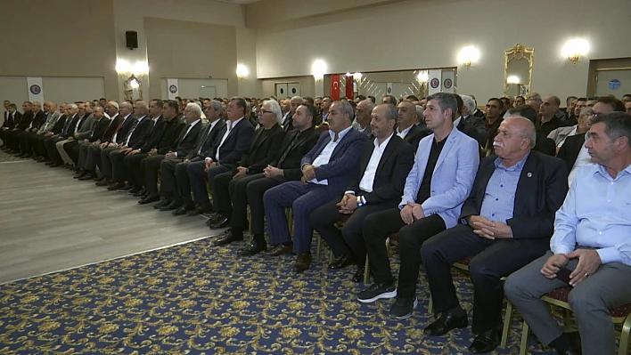 Bahçeci, yeniden başkan seçildi