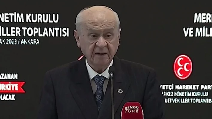 Bahçeli Kızılcahamam'da 6'lı masaya saydırdı! 