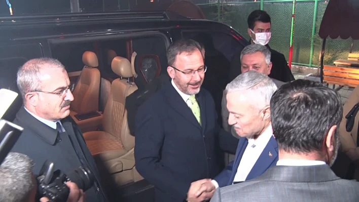 Bakan Kasapoğlu, Elazığ'a Geldi 