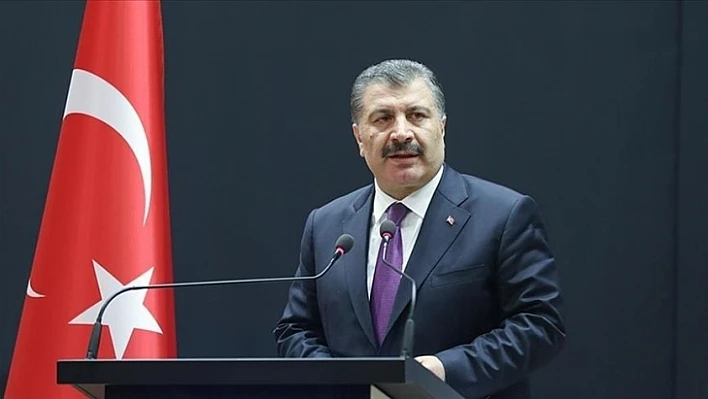 Bakan Koca: Sağlık çalışanlarımız için üç kritik hamle yaptık