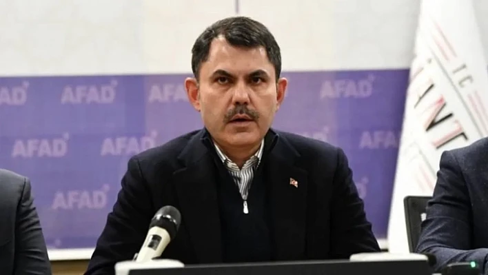 Bakan Kurum: Altı dükkan, üstü daire dönemi sona eriyor