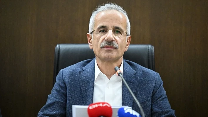 Bakan Uraloğlu, Pertek Köprüsü ile ilgili konuştu