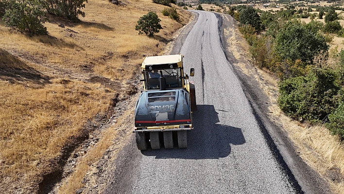 Bakladamlar Köyü asfalt çalışmaları tamamlandı