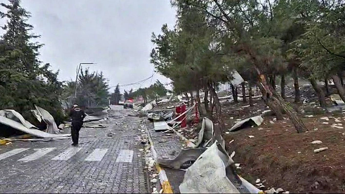 Balıkesir'de patlayıcı üretilen fabrikada patlama!