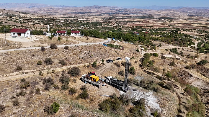 Balpınar Köyü suya kavuştu