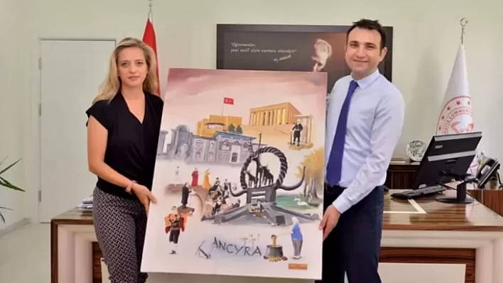 Başarılı Öğretmenden anlamlı hediye