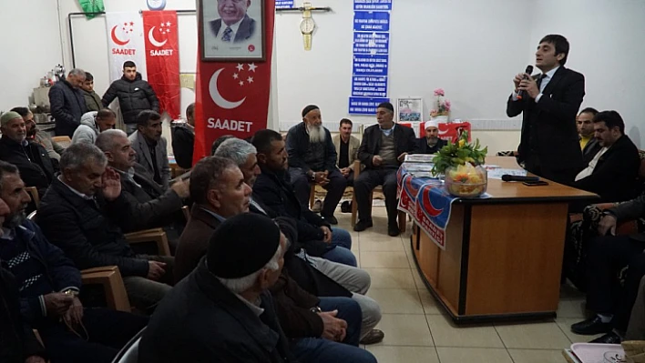 Başkan Akın, Sarıcan Beldesi sakinlerini dinledi 