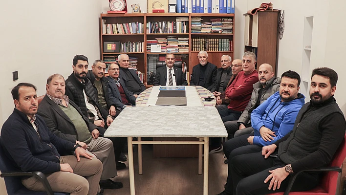 Başkan Alan'dan MİSİAD'a ziyaret